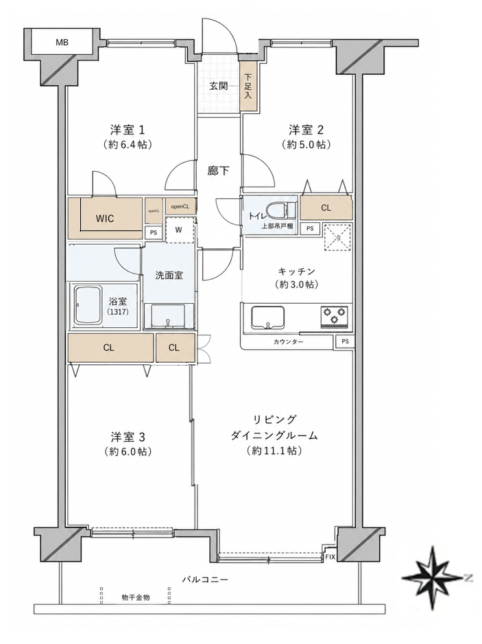 間取り図